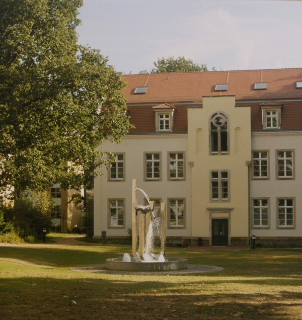 Brunnen "Der Baum des Archimedes", Dresden